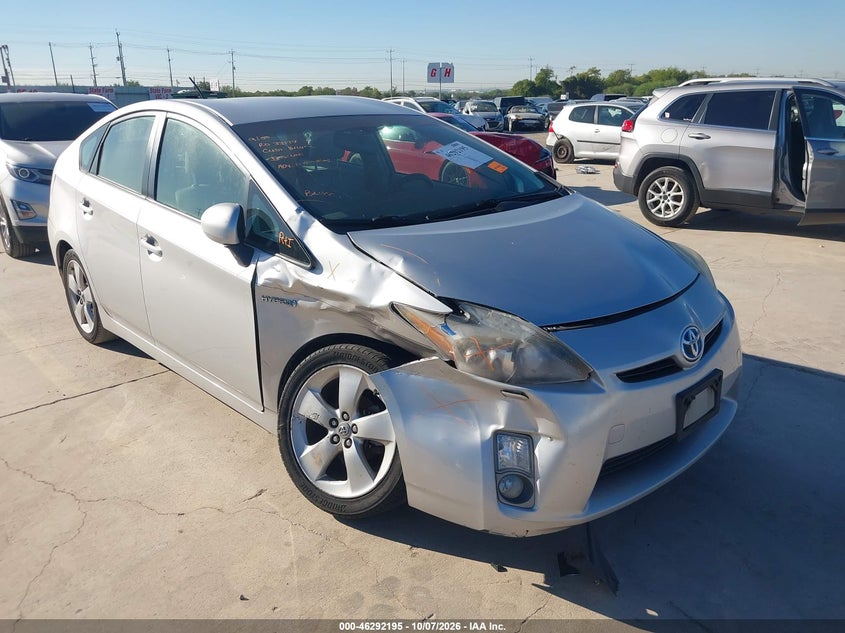 Vin: jtdkn3du7a0063350, lot: 46792356, toyota prius v 20101