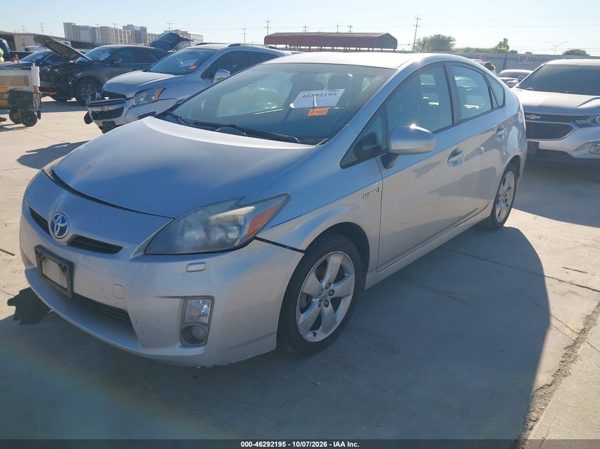 Vin: jtdkn3du7a0063350, lot: 46792356, toyota prius v 20102