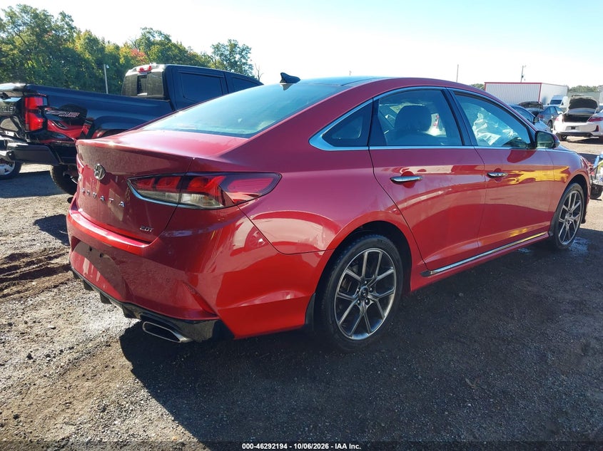 Vin: 5npe34ab0kh821223, lot: 46792357, hyundai sonata limited 2.0t 20194