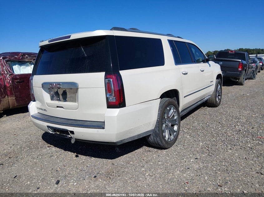 Vin: 1gks1jkj5fr650484, lot: 46792358, gmc yukon xl 1500 denali 20154