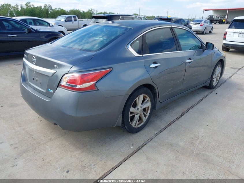 Vin: 1n4al3ap7ec289480, lot: 46792362, nissan altima 2.5 sl 20144