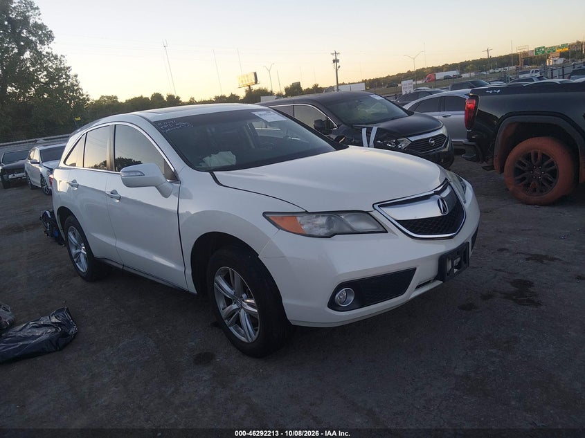 Vin: 5j8tb4h50fl015993, lot: 46792376, acura rdx 2015 img_1