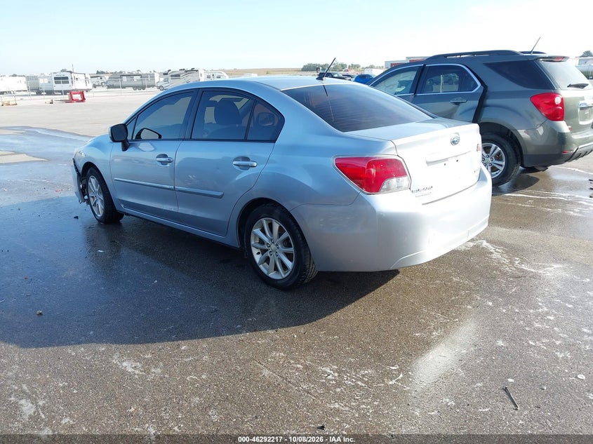 Vin: jf1gjac67eh022559, lot: 46792380, subaru impreza 2.0i premium 20143