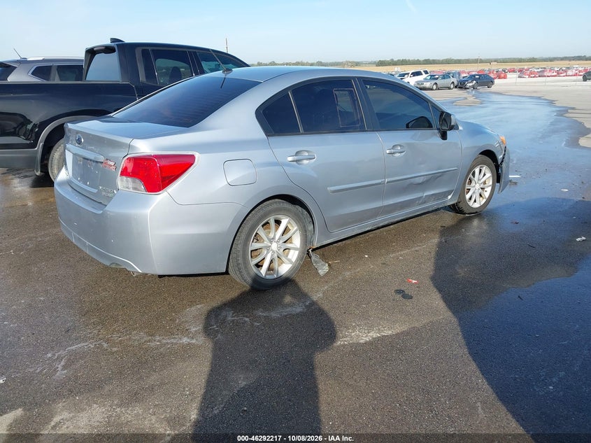 Vin: jf1gjac67eh022559, lot: 46792380, subaru impreza 2.0i premium 20144