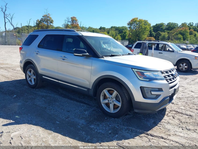Vin: 1fm5k8d82hge17844, lot: 46792388, ford explorer xlt 20171