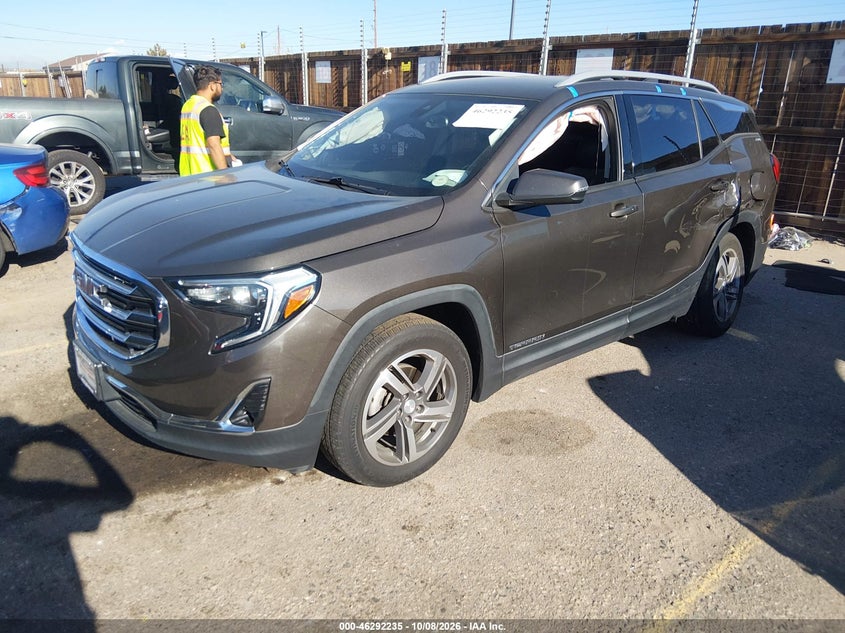 Vin: 3gkalvev1kl175896, lot: 46792398, gmc terrain slt 20192
