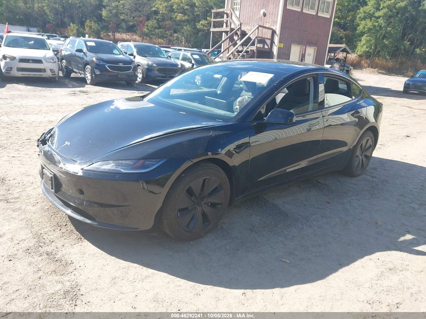 Vin: 5yj3e1eb4sf069616, lot: 46792404, tesla model 3 long range all-wheel drive 20252