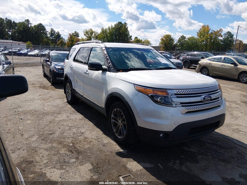 2012 FORD EXPLORER XLT
