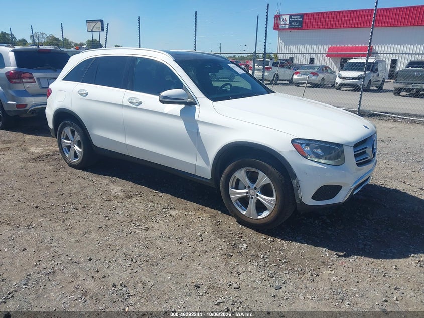 2017 Mercedes-Benz GLC 300