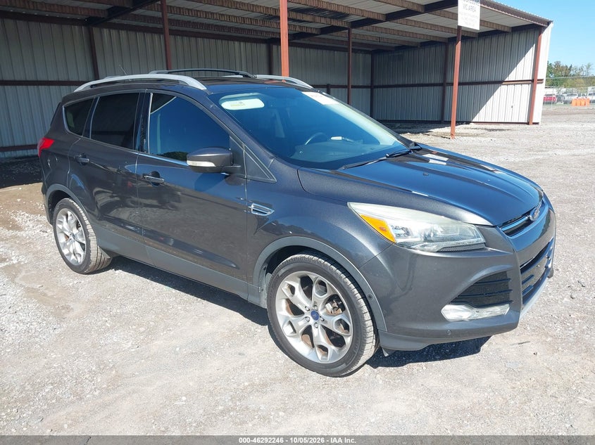 Vin: 1fmcu9j96fuc00946, lot: 46792409, ford escape titanium 2015 img_1