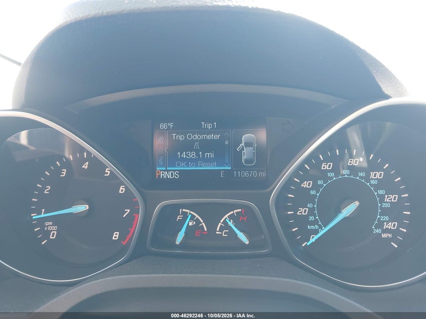 FORD ESCAPE 2015 VIN 1FMCU9J96FUC00946