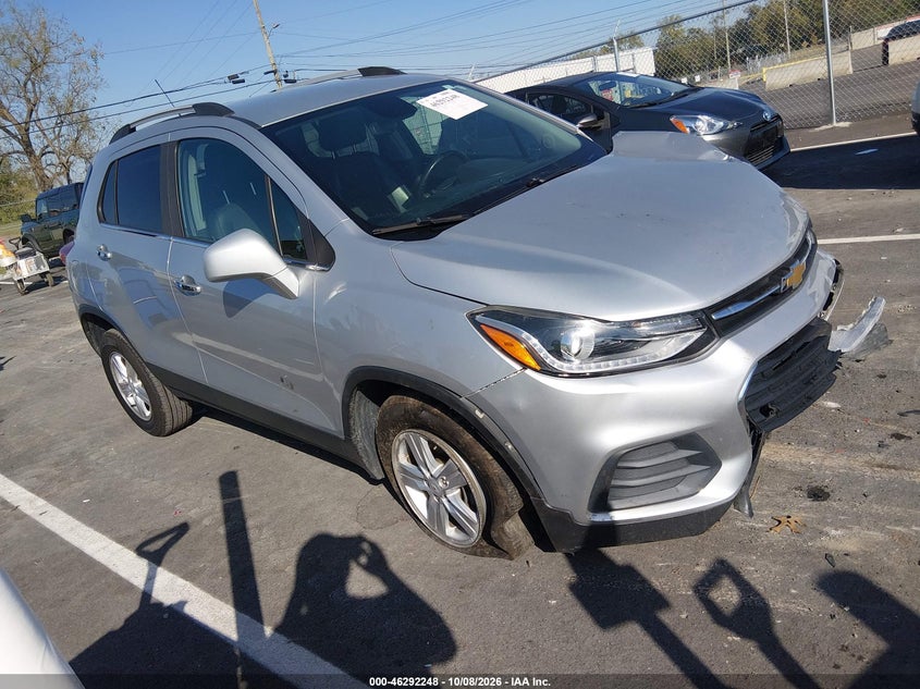 2018 CHEVROLET TRAX LT