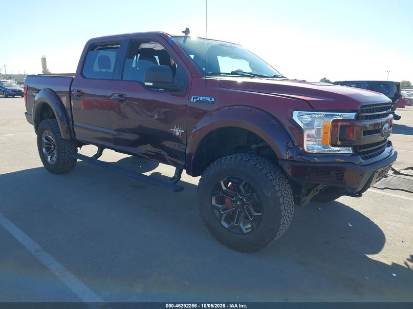 Vin: 1ftew1e59kfa69235, lot: 46792419, ford f-150 xlt 2019 img_1