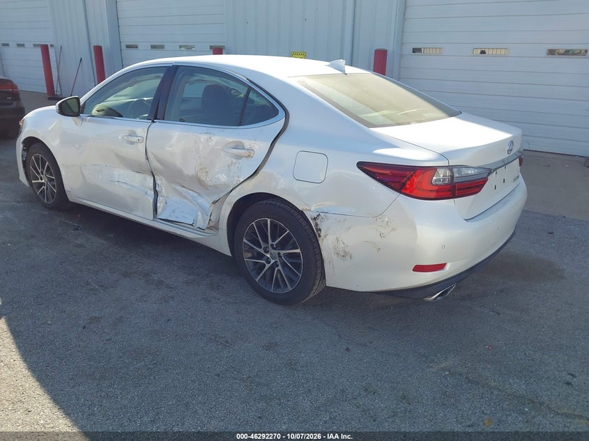 Vin: jthbk1gg0g2222594, lot: 46792433, lexus es 350 20163