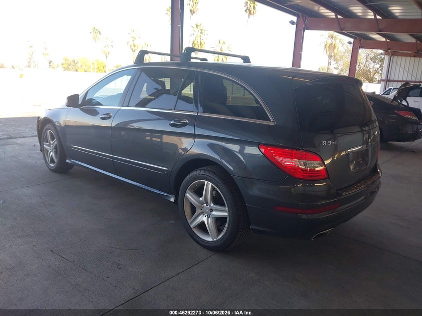 Vin: 4jgcb6fe0ba115526, lot: 46792436, mercedes-benz r 350 4matic 20113