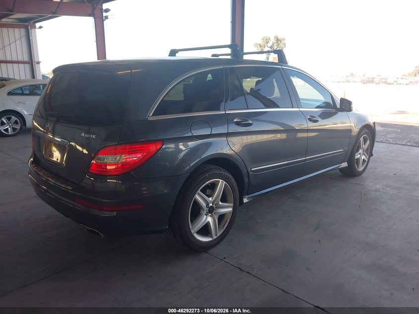 Vin: 4jgcb6fe0ba115526, lot: 46792436, mercedes-benz r 350 4matic 20114