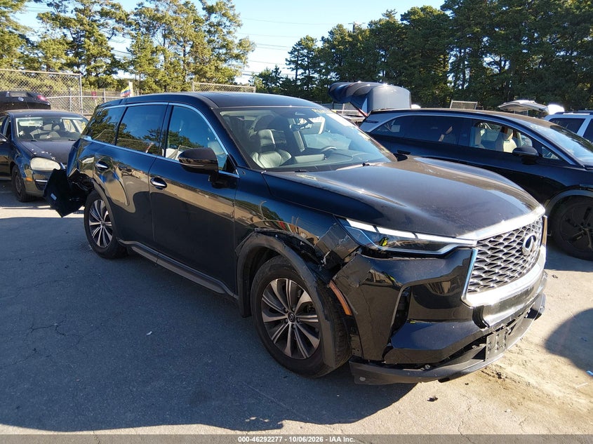 Vin: 5n1al1es1sc335129, lot: 46792440, infiniti qx60 pure awd 2025 img_1