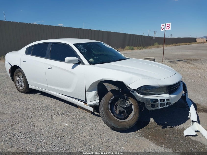 Vin: 2c3cdxbg8nh267026, lot: 46792441, dodge charger sxt rwd 20221