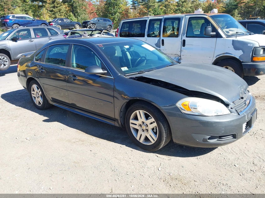 Vin: 2g1wb5en7a1261579, lot: 46792444, chevrolet impala lt 20101