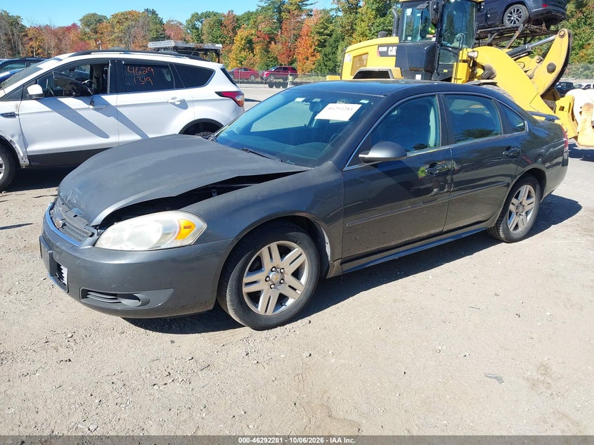 Vin: 2g1wb5en7a1261579, lot: 46792444, chevrolet impala lt 20102