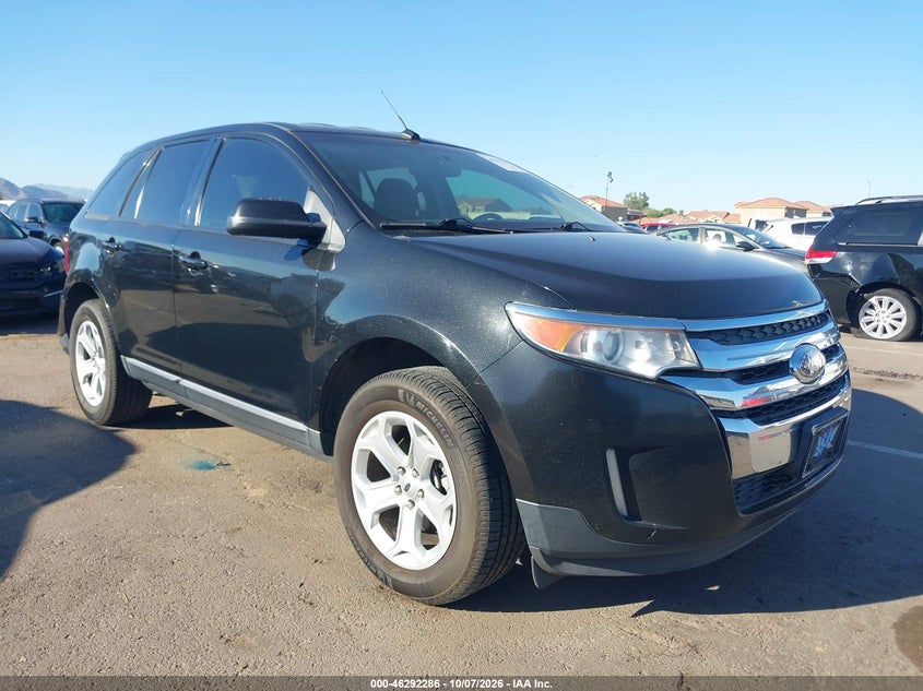 Vin: 2fmdk3jc1eba58027, lot: 46792449, ford edge sel 2014 img_1