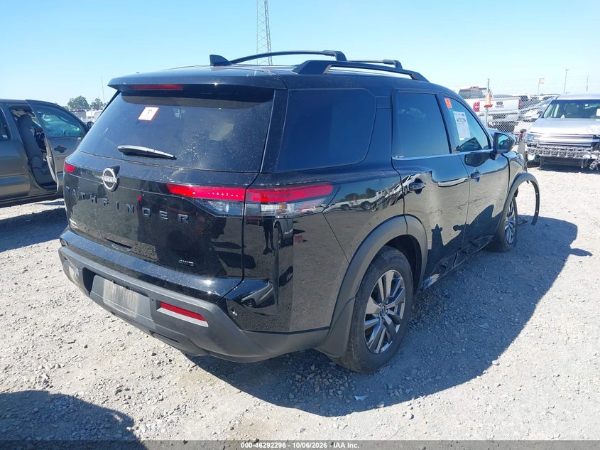 Vin: 5n1dr3bc9sc297640, lot: 46792459, nissan pathfinder sv 4wd 20254