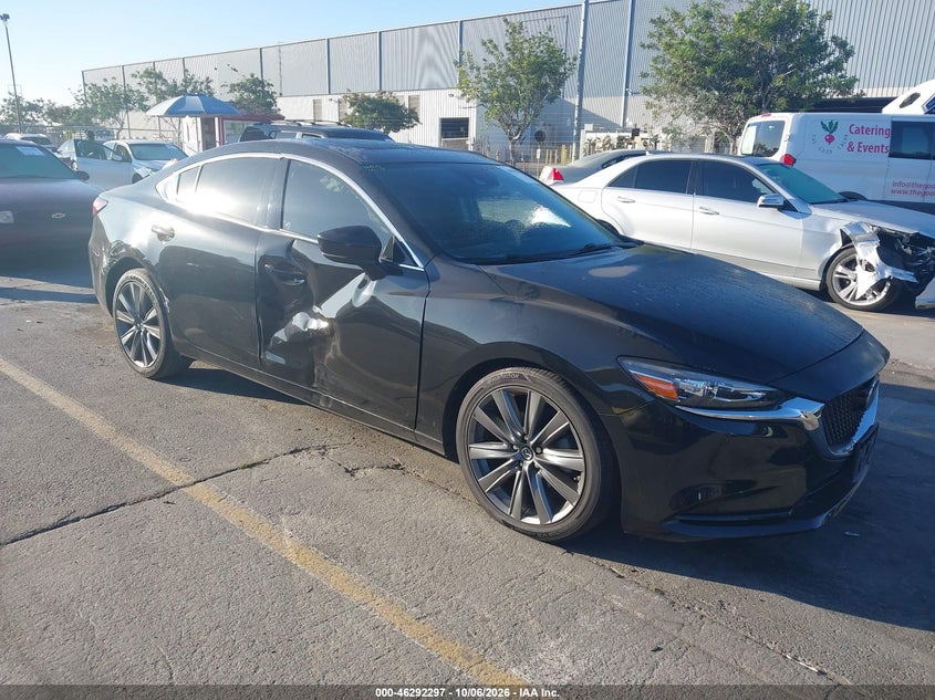 Vin: jm1gl1ty7j1301227, lot: 46792460, mazda mazda6 grand touring 20181