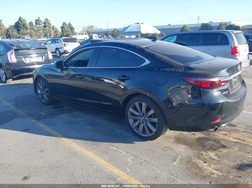 Vin: jm1gl1ty7j1301227, lot: 46792460, mazda mazda6 grand touring 20183