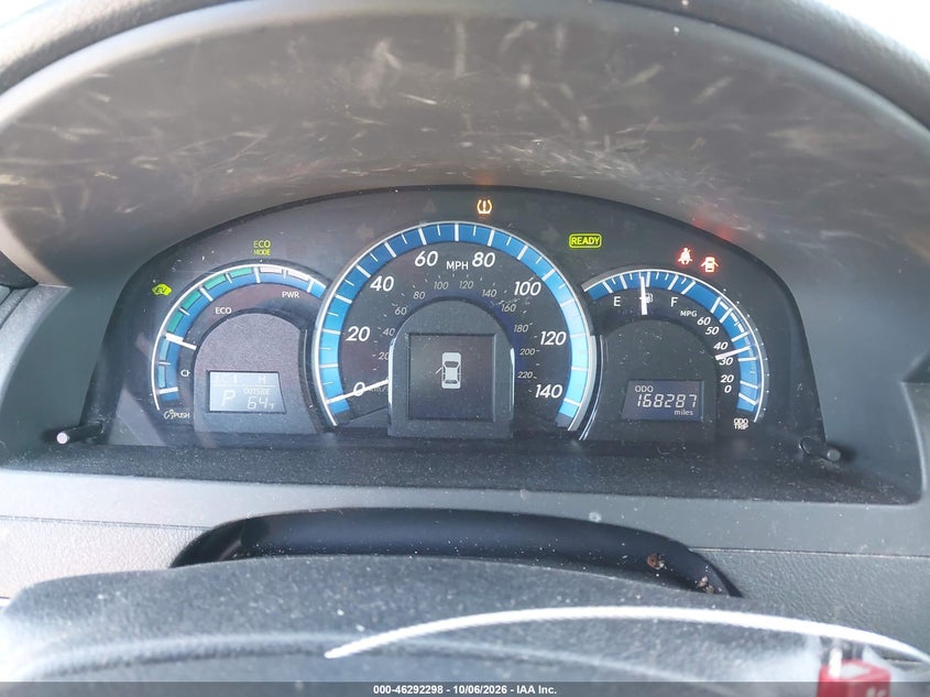 TOYOTA CAMRY HYBRID 2012 VIN 4T1BD1FKXCU060338
