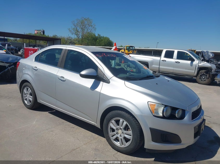 Vin: 1g1jc5sh9e4150788, lot: 46792464, chevrolet sonic lt auto 20141