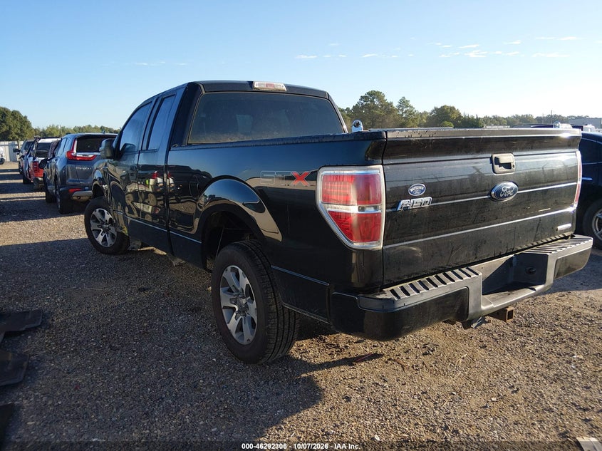 Vin: 1ftfx1cf3dfd33128, lot: 46792469, ford f-150 stx 20133