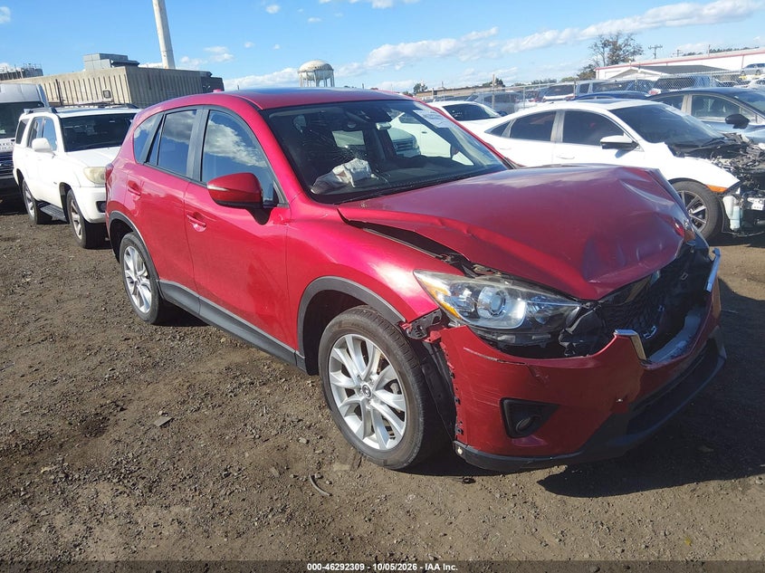 Vin: jm3ke4dy6f0551695, lot: 46792472, mazda cx-5 grand touring 2015 img_1
