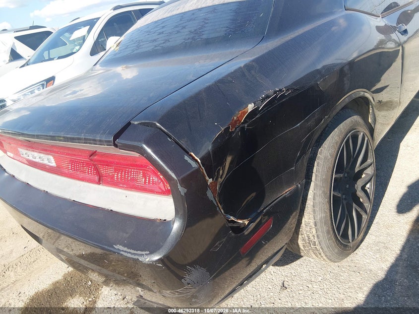 DODGE CHALLENGER 2011 VIN 2B3CJ4DG4BH518038