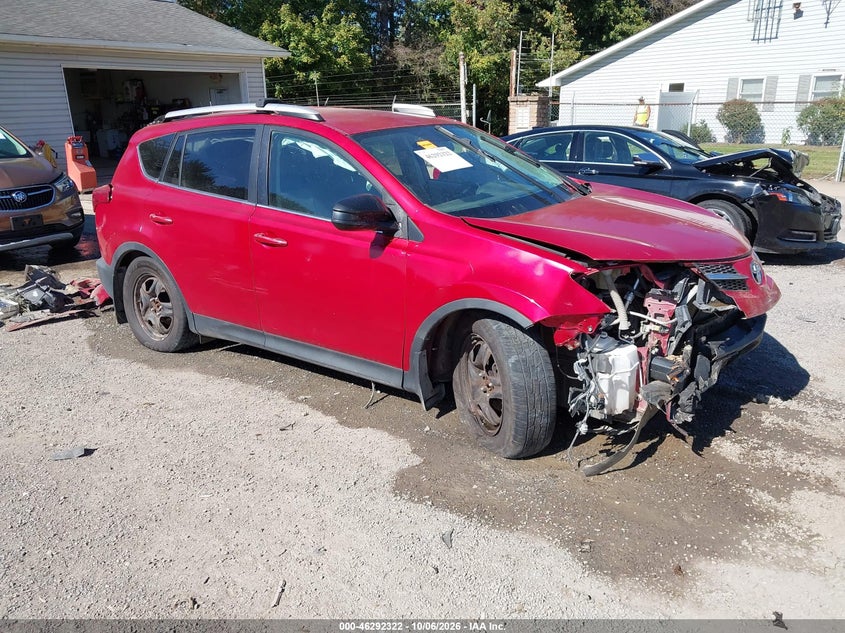 Vin: 2t3bfrevxdw059820, lot: 46792485, toyota rav4 le 20131