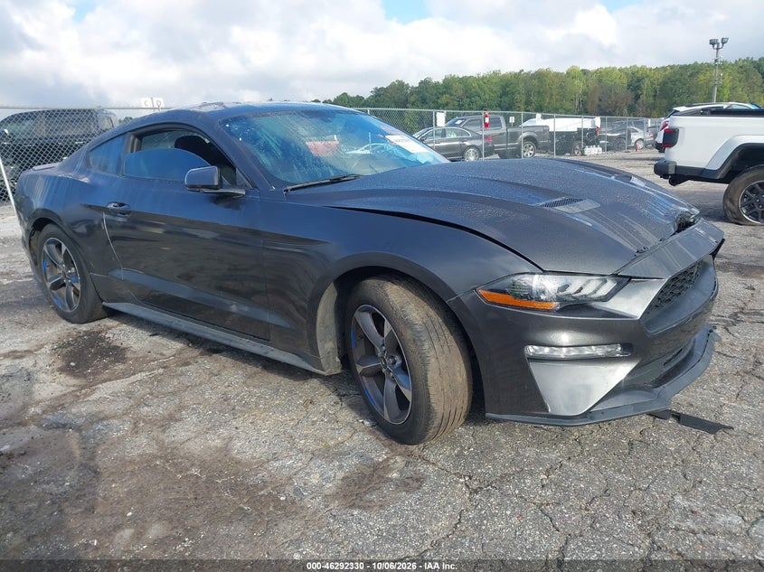 Vin: 1fa6p8th1l5189695, lot: 46792493, ford mustang ecoboost fastback 20201