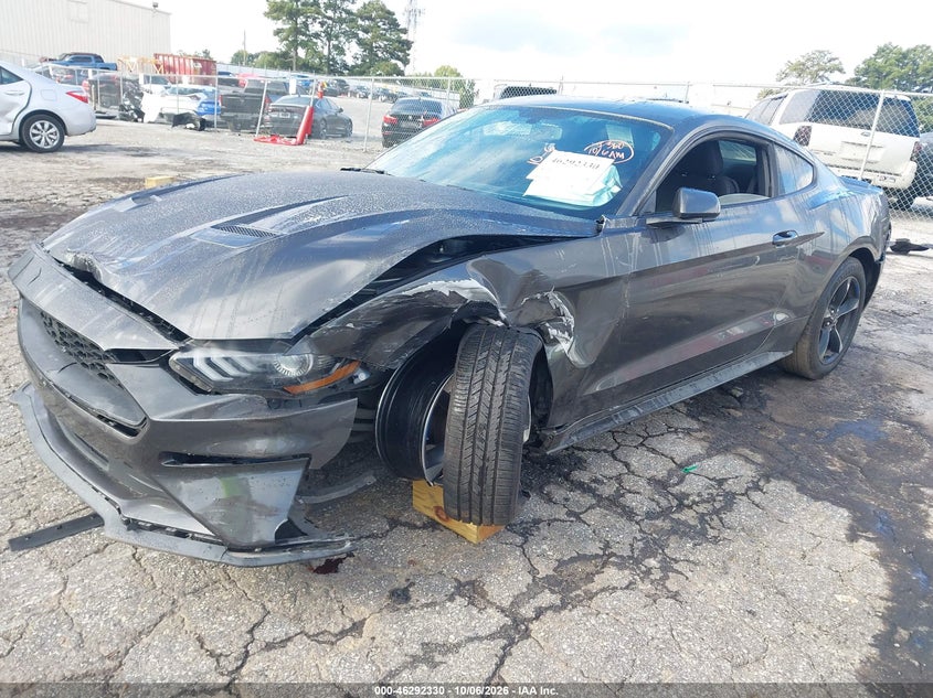 Vin: 1fa6p8th1l5189695, lot: 46792493, ford mustang ecoboost fastback 20202