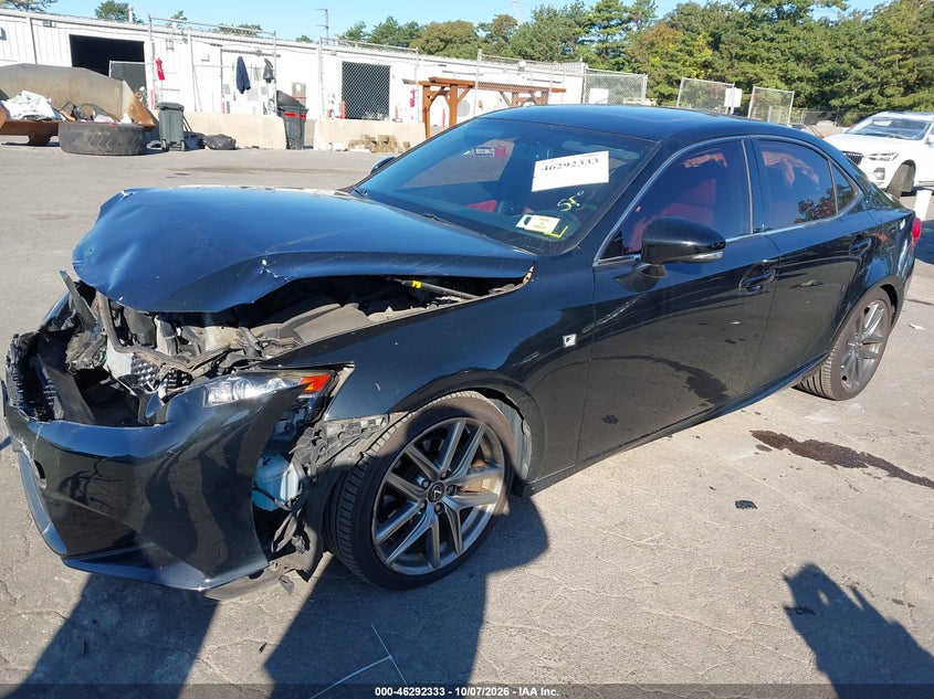 Vin: jthcf1d29f5029553, lot: 46792496, lexus is 250 20152
