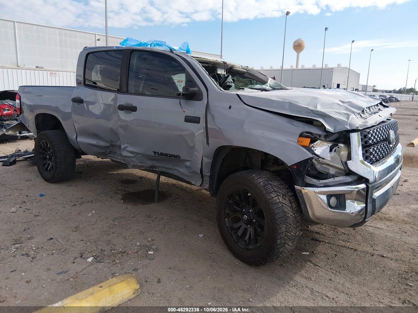 Vin: 5tfdw5f1xkx866652, lot: 46792499, toyota tundra sr5 5.7l v8 20191