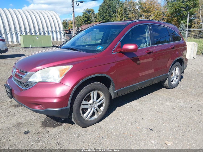 Vin: 5j6re4h73al070040, lot: 46792505, honda cr-v ex-l 20102