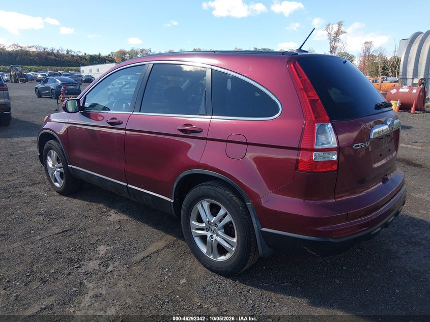 Vin: 5j6re4h73al070040, lot: 46792505, honda cr-v ex-l 20103