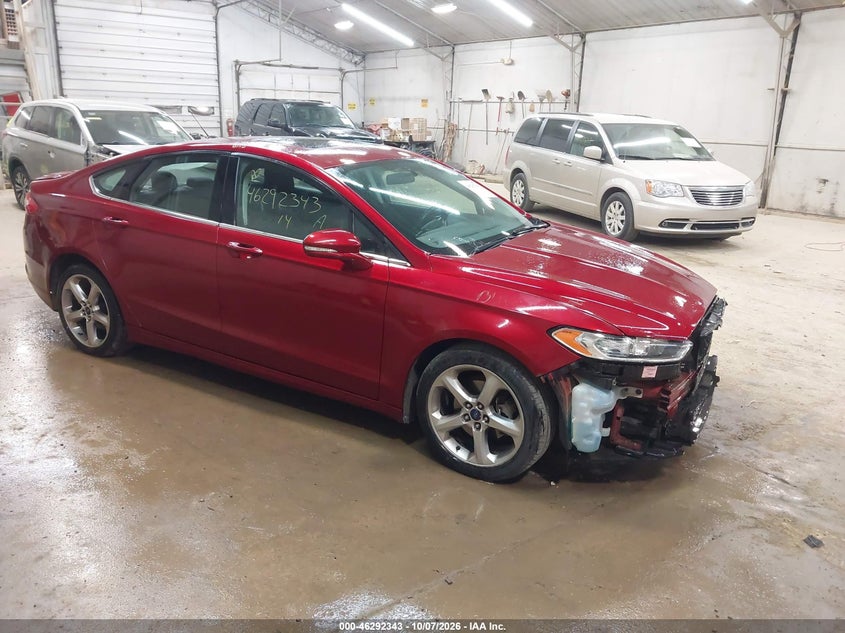 Vin: 3fa6p0hd6er127149, lot: 46792506, ford fusion se 20141