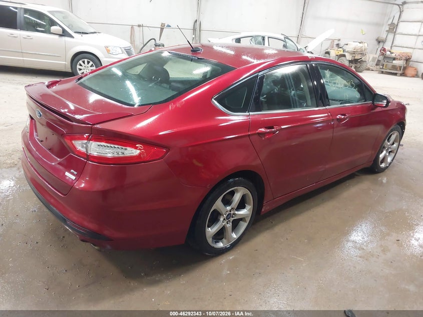 Vin: 3fa6p0hd6er127149, lot: 46792506, ford fusion se 20144