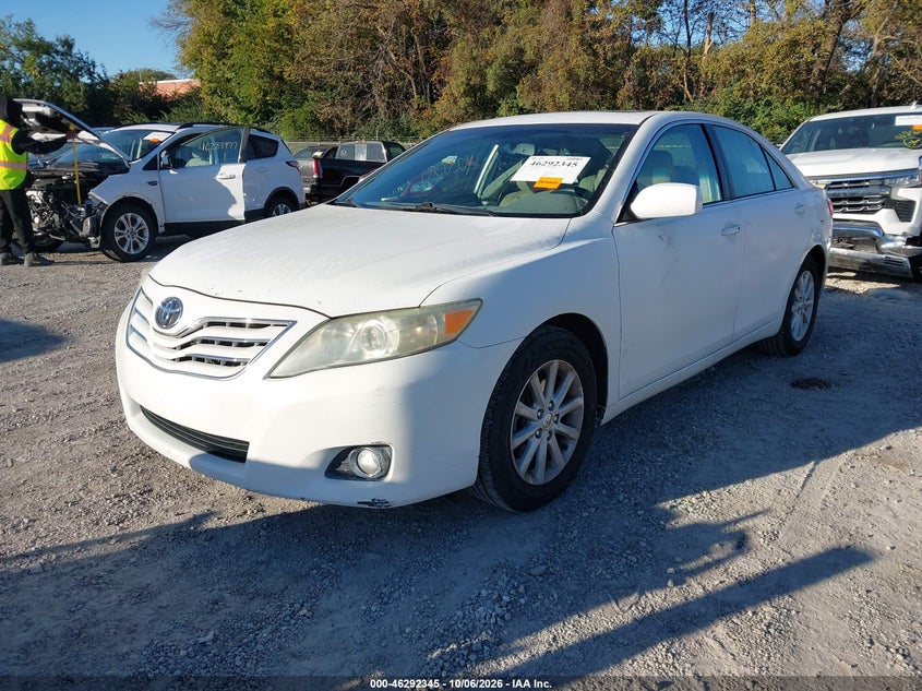Vin: 4t4bf3ek7ar044690, lot: 46792508, toyota camry xle 20102