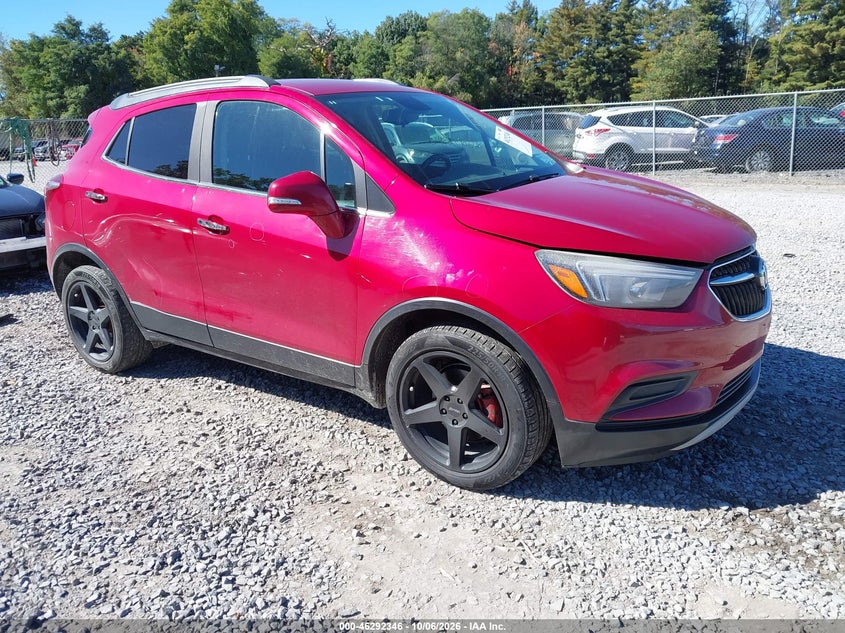 Vin: kl4cjasbxjb523928, lot: 46792509, buick encore preferred 2018 img_1