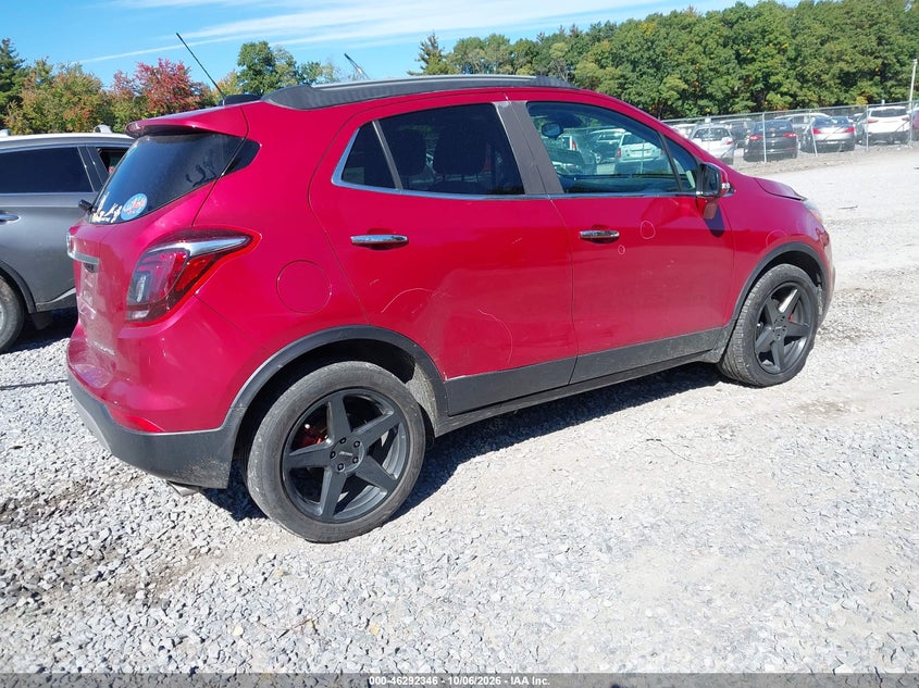 Vin: kl4cjasbxjb523928, lot: 46792509, buick encore preferred 20184