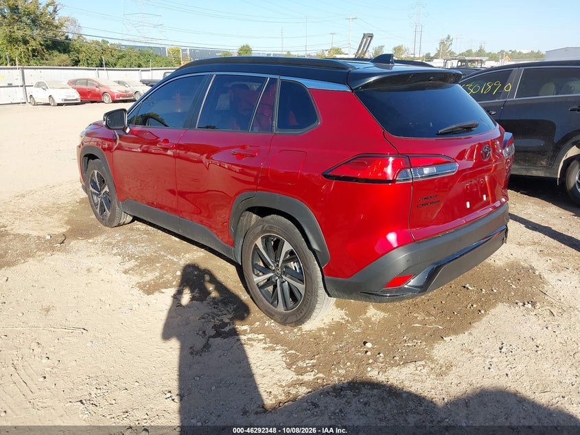Vin: 7mufbabg7sv069424, lot: 46792511, toyota corolla cross hybrid xse 20253