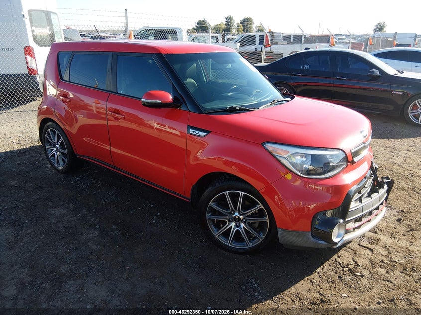 Vin: kndjx3aa6k7682563, lot: 46792513, kia soul ! 20191