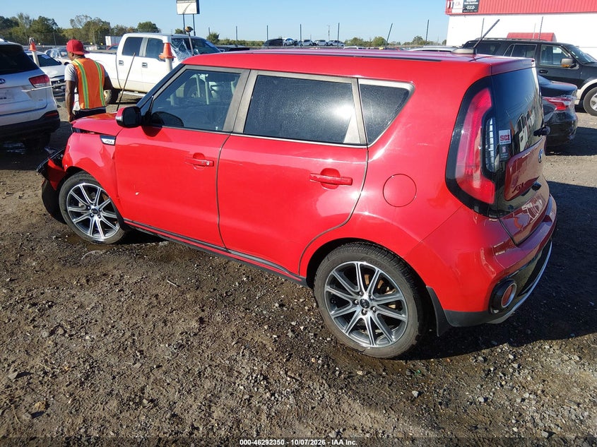 Vin: kndjx3aa6k7682563, lot: 46792513, kia soul ! 20193