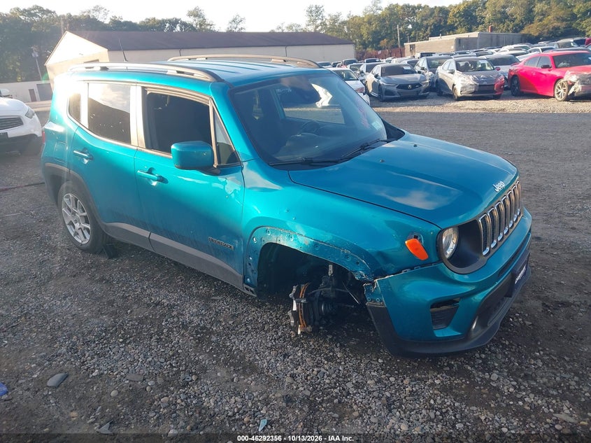 Vin: zacnjcbbxmpm20820, lot: 46792519, jeep renegade latitude fwd 2021 img_1