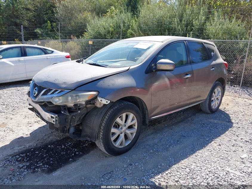 Vin: jn8az1mu1dw204133, lot: 46792522, nissan murano s 20132